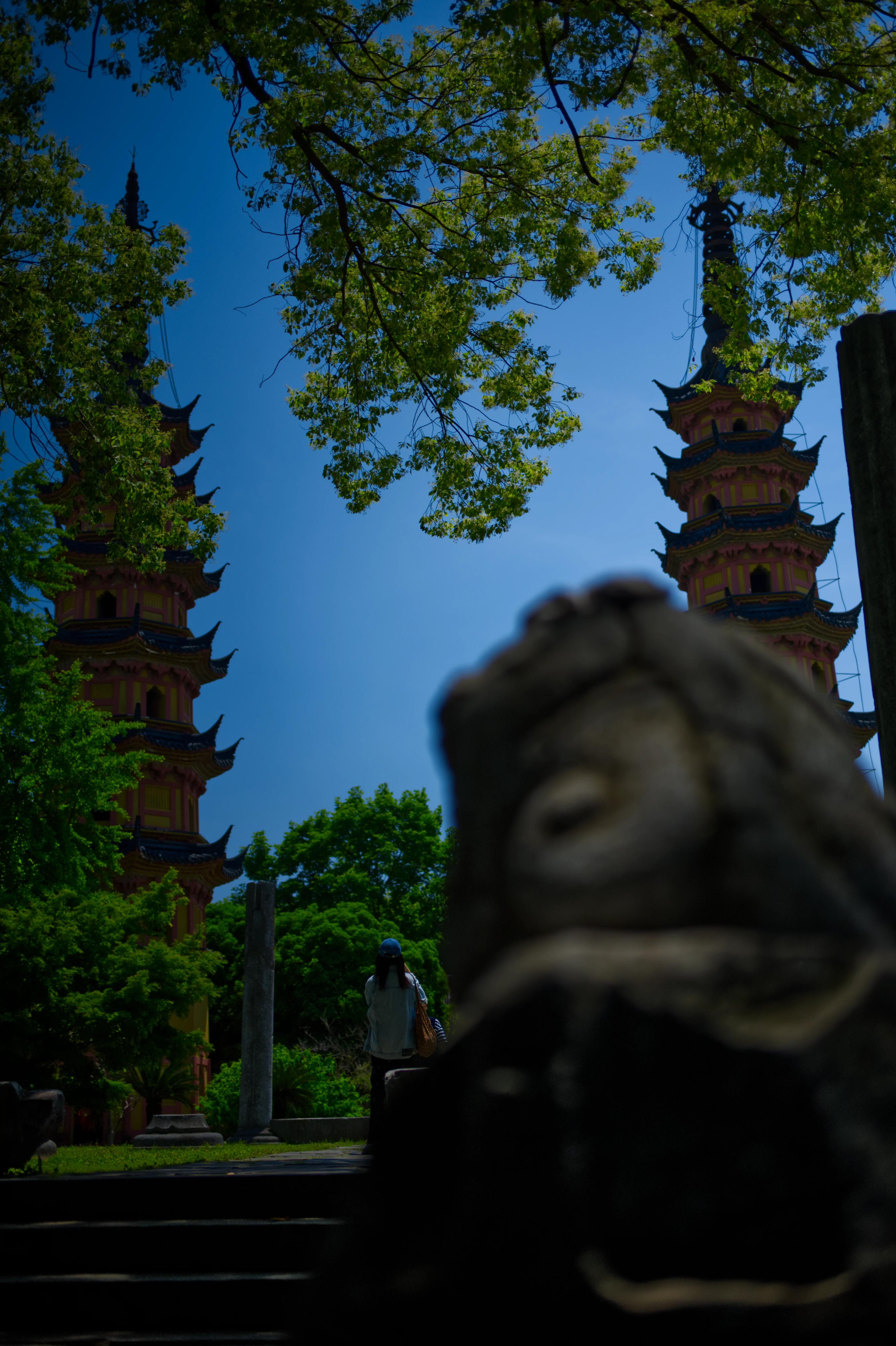 Dinghui Temple & Twin Pagodas